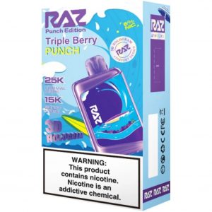Raz Triple Berry Punch 25K 3D Hologram 15k