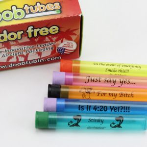 Doob Tubes Airtight Containers