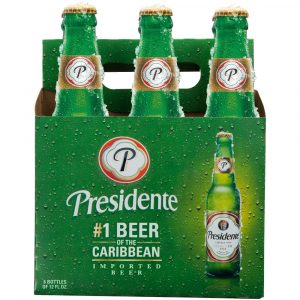 Presidente 6 Pack 12oz Bottle