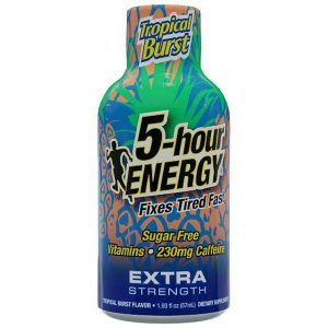 5-Hour Energy Tropical Burst Extra Strength 1.93oz