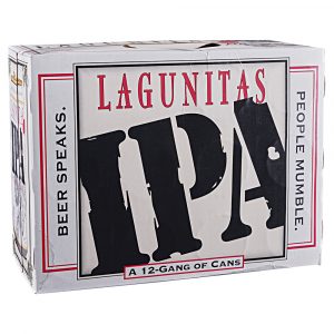 Lagunitas IPA 12 Pack 12oz Can