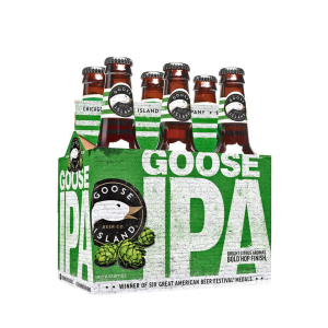Goose Island (IPA) 6 Pack Bottle 12oz