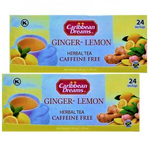 Caribbean Dreams Ginger Lemon Tea 1.34oz