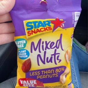 Star Snacks Mixed Nuts 5oz