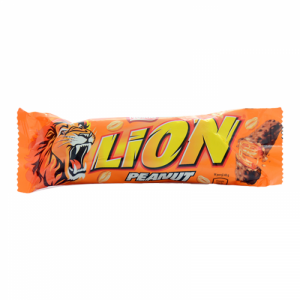 Nestle lion peanut