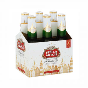 Stella Artois 6 Pack Bottle 12oz