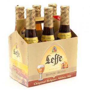 Leffe Blonde Single 12oz Bottle