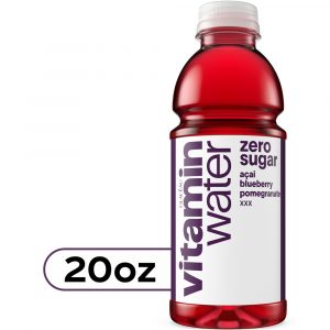 Vitamin Water (Bottle) XXX Açaí Blueberry Pomegranate (Zero Sugar) 20oz