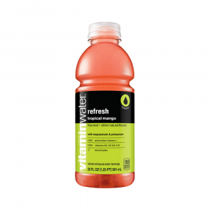 Vitamin Water (Bottle) Tropical Mango 20oz
