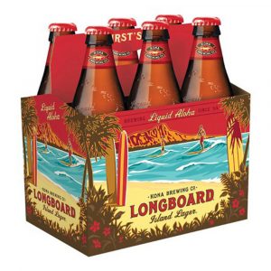 Kona Longboard 6 Pack 12oz Bottle