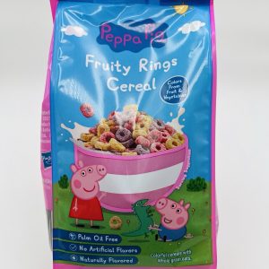 Peppa Pig Fruity Rings Cereal 3.5 oz (100g)