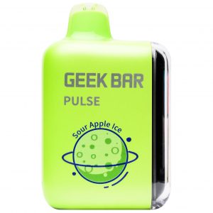 Geek Bar Sour Apple Ice Pulse Mode 7500 Puffs