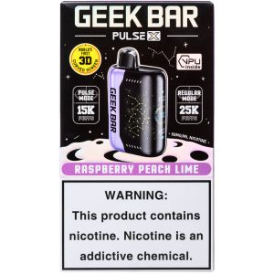 Geek Bar Pulse X - Raspberry Peach Lime
