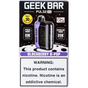 Geek Bar Pulse X - BlackBerry B-POP
