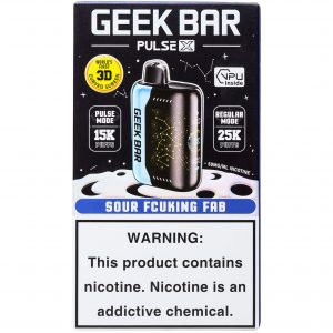 Geek Bar Pulse X - Sour Fcuking Fab