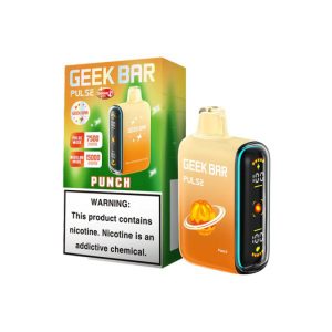 Geek Bar Punch Pulse Mode 7500 Puffs