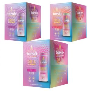 Torch THC Fruit Punch Potency 25mg 4pk