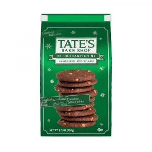 Tate"s Bake Shop chocolate toffee 6.5 oz