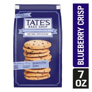 Tate"s Bake Shop Blueberry Crisp 6.5 oz