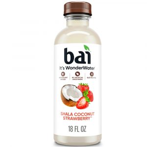 Bai (Bottle) Shala Coconut Strawberry 18oz