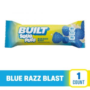 Built Puff Sour Puff Blue Razz Blast 1.41oz
