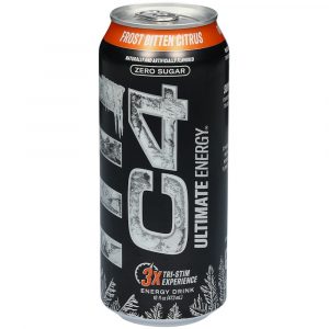 C4 Energy Drink - Zero Sugar (12oz) Frost Bitten Citrus