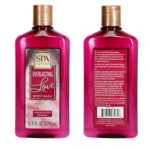 Spa Luxury 12.5 FL oz (370 ml)
