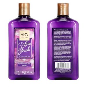 Spa Cherry Love Struck Body Wash 12.5oz