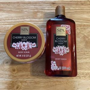 Spa Cherry Blossom Scent Body Wash 12.5oz