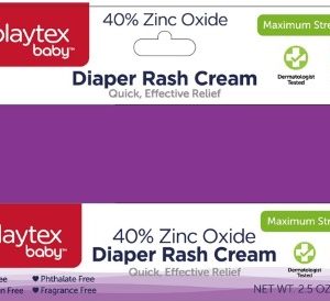Playtex baby 40% Zinc Oxide