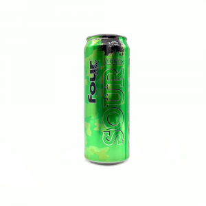Four Loko - Can Sour Apple 24oz