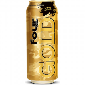 Four Loko - Can Gold 24oz