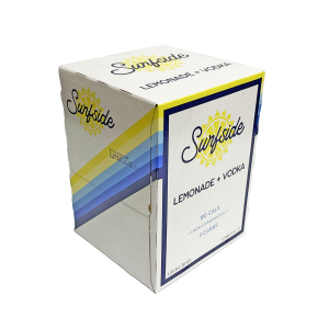 Surfside Lemonade + Vodka 4 Pack Can 12oz