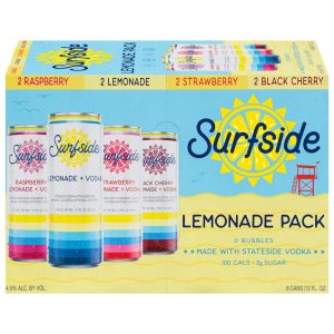 Surfside Lemonade 8 Pack Can 12oz