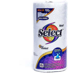 Mega Roll Select Sele Choice 11 in x 5.5 in