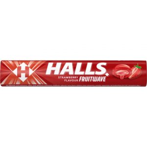 Halls strawberry fruitwave 33,5g