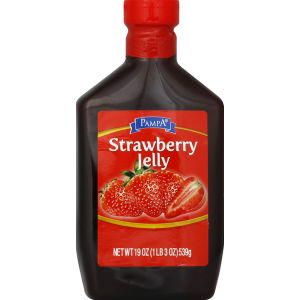 Pampa Fruit Spread Strawberry19 oz