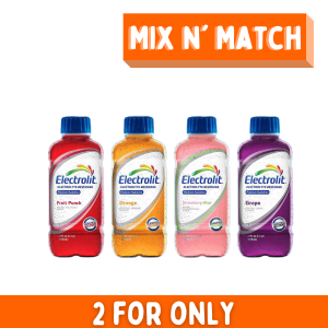 Electrolit Fruit Punch 21oz