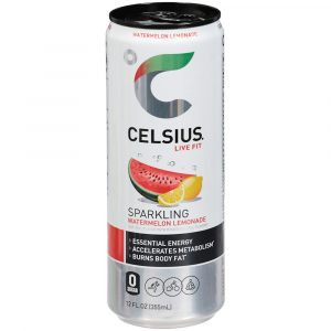 Celsius Sparkling (12oz) Watermelon Lemonade