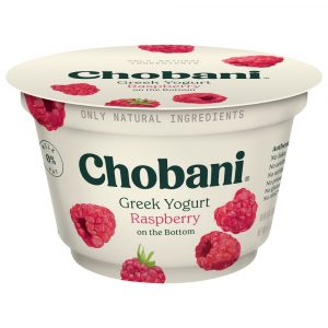 Chobani Greek Yogurt Chobani Raspberry 5.03oz*
