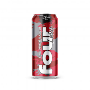 Four Loko - Can Fruit Punch 24oz