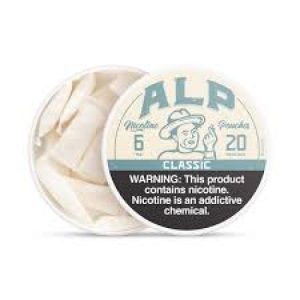 ALP Classic 6Mg 20 Pouches