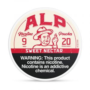 ALP Sweet Nectar 9Mg 20 Pouches