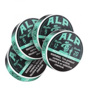 ALP Refreshing Chill 9Mg 20 Pouches