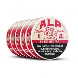 ALP Sweet Nectar Pouches 20