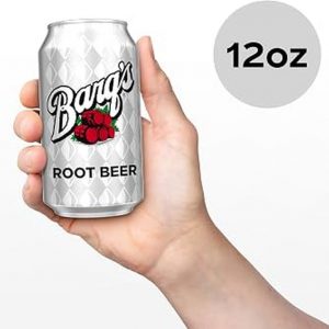 Barg's Root beer 12 oz Pack