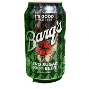 Barg's Zero Sugar Root beer 12 oz Single