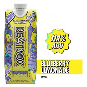 Beatbox Blueberry Lemonade 16.9 oz