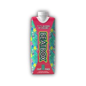 BeatBox Fruit Punch 16.9oz