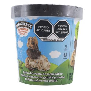 Ben & Jerry’s Chocolate Chip Cookie Dough 473ml